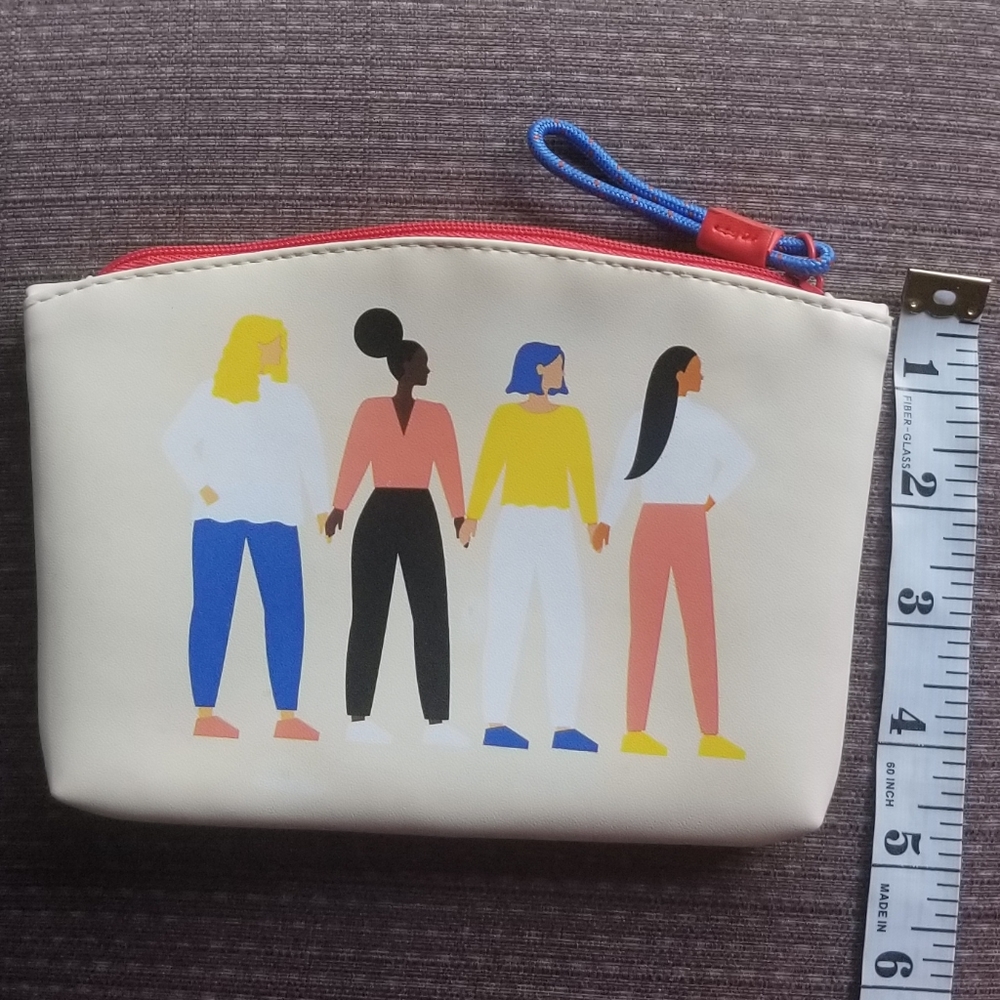IPSY Better Together "BFF" Makeup/Cosmetic Bag - Picture 4 of 5
